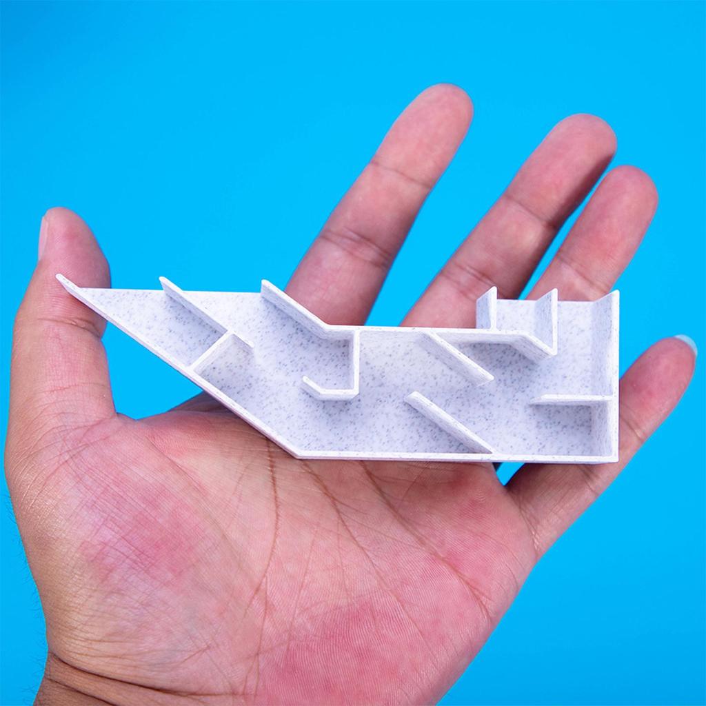 Aquarium Underground Tunnel with 2 Entrances Hiding Viewing Tunnel Fish Shrimp Play Hideout for Fish Tank Decor Cave Ornaments