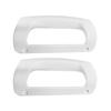 2Pcs Plastic Refrigerator Handles Modern Refrigerator Door Handles Fridges Handles for C00857150 72055-1 Refrigerator
