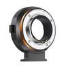 CONCEPT Mount Adapter EF to Compatible with Canon and Fujifilm K&F X-Mount, (AJ301)
