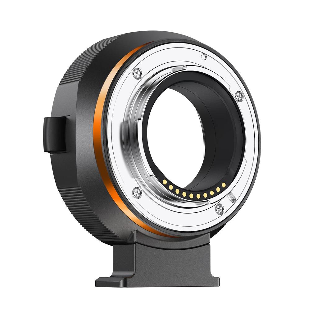 CONCEPT Mount Adapter EF to Compatible with Canon and Fujifilm K&F X-Mount, (AJ301)