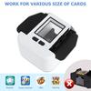 Automatic Card Shuffler 2000mAh Type-C Rechargeable Quiet Electric Poker Card Dealer Machine Card Dealing Tool Casino Equipment