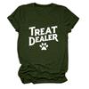 Temperament Casual Versatile Crew Neck Women's Short Sleeve T-Shirt