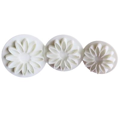 3 Stück Spritzbeutel Kuchenform Süßigkeiten Zuckerguss Blume Modellierung Haus Küche Backgeschirr Form