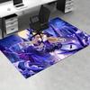 Office Carpet Fantasy Anime Character Design with Lightning and Stars Perfect for Sofa Protection or
