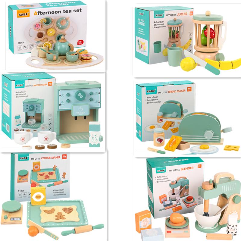 

Children s Wooden Afternoon Tea Play Set