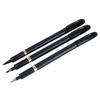 3pcs Chinese Japanese Calligraphy Shodo Brush Ink Pen Writing Drawing Craft SG