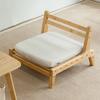K-Star Meditation Cushion - Tatami Floor Chair with Backrest, Bamboo Furniture, Japanese Zaisu Style, Ideal for Living Room