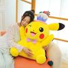 Plush Toy Pikachu Cute Cartoon Soft Short Velvet Children Gift Doll