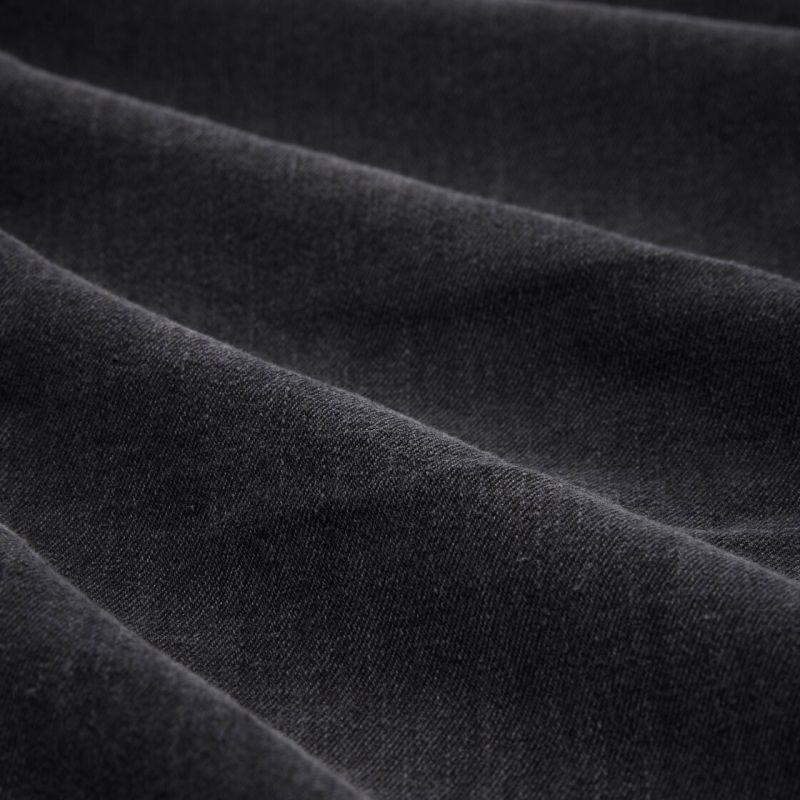 Slim Fit Jeans Used Black Denim Josh Homme TOM TAILOR