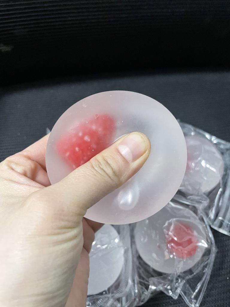 New Strawberry Mochi Squeeze Toys Relieve Stress And Vent Anger Toys Slow Rebound Stress Relief Toy Relieve Stress For Friends