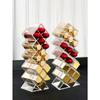 1pc Lipstick Storage Box, Makeup Organizer, 16-Slot Lipstick Tower Holder, Perfume Rack Storage Box