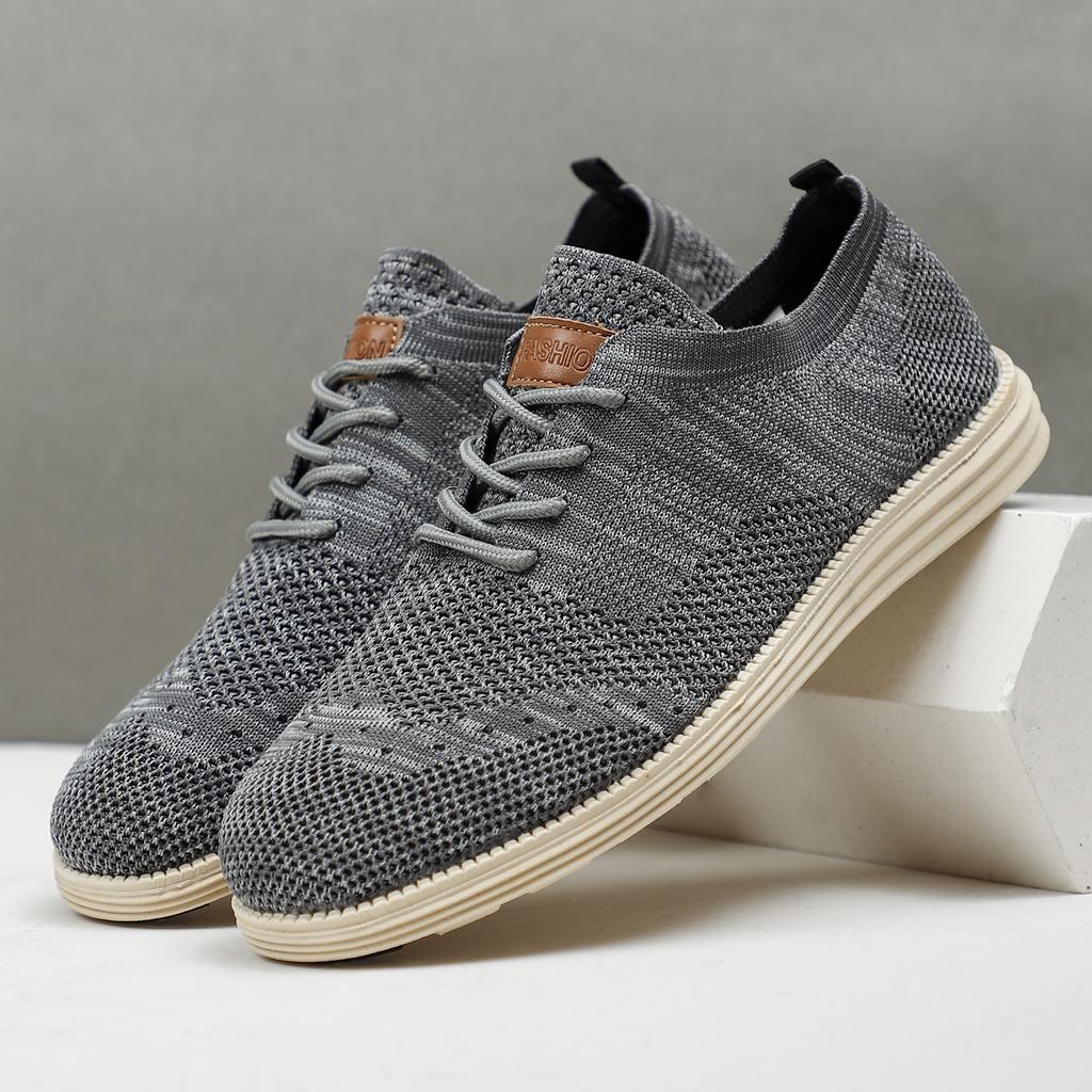 Men Shoes Casual Shoes British Style Oxfords Fashion Formal Brogue Business Urban Shoes For Male Dress Sneakers For Men