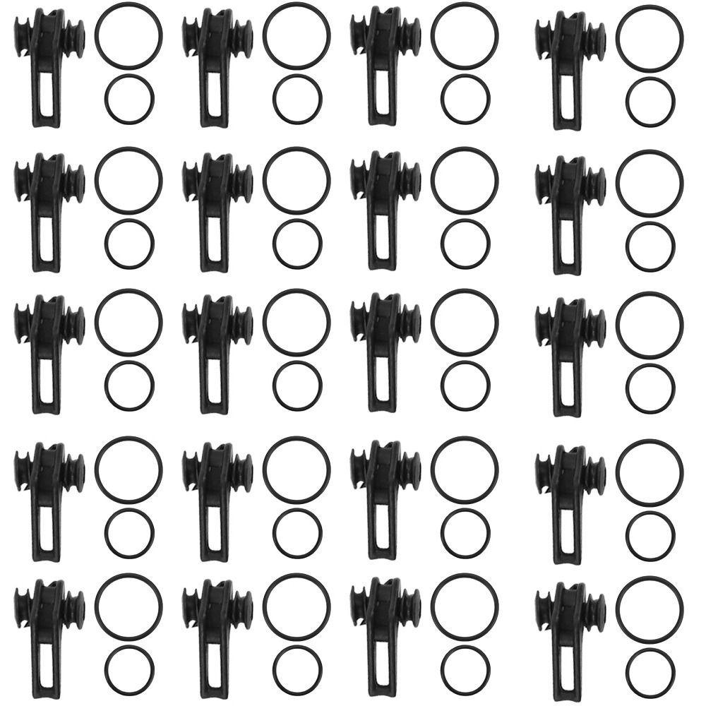30 Sets Lightweight Fishing Hooks Holder Fishing Pole Hook Holder for Fishing Pole