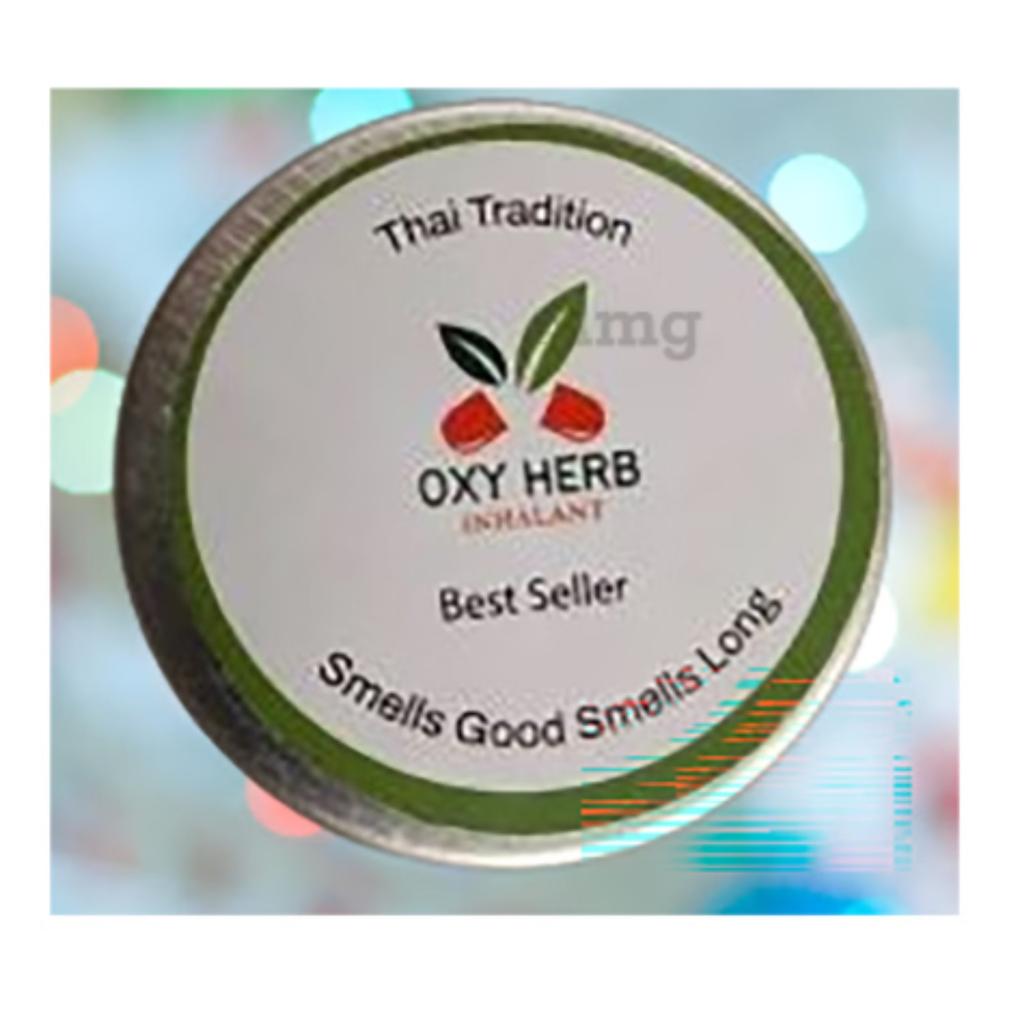 RSINC Oxy Herb Inhalant for Cold,Sinus & Migraine Relief (8gm Each) Pack of 2 JL156738664629