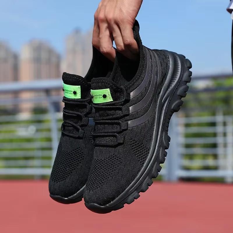 

Men s Trendy Flat Sports Shoes High-quality Luxury Fashion Mesh Shoes Outdoor Athletics Basketball Jogging Shoes Tenis Masculino 38 небо синє кольору