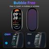 Screen Protector for Xiaomi Mi Band 9, TPU Full Coverage Anti-scratch HD Protective Film, Accessories for Miband 9 (Not Glass)