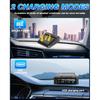 Tire Pressure Monitoring System,RV Tire Pressure Monitor System With Solar Charge Or USB, Tire Monitoring System With 4 Sensors & 6 Alarm Modes