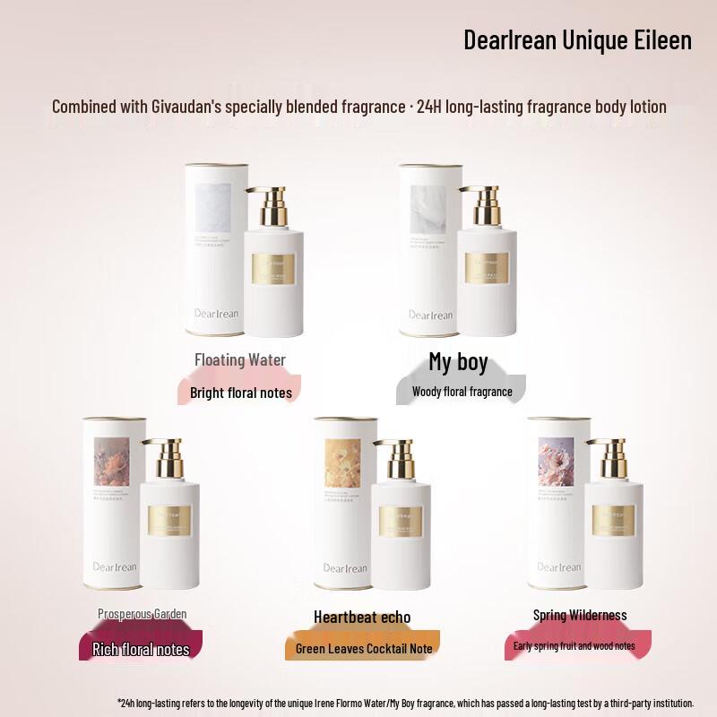 Dearlrean Floral Garden Fragranced Body Lotion