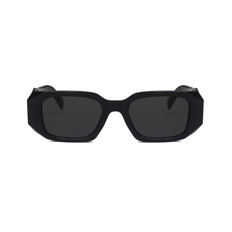 Fashionable Black Box Street Style Beach Glasses