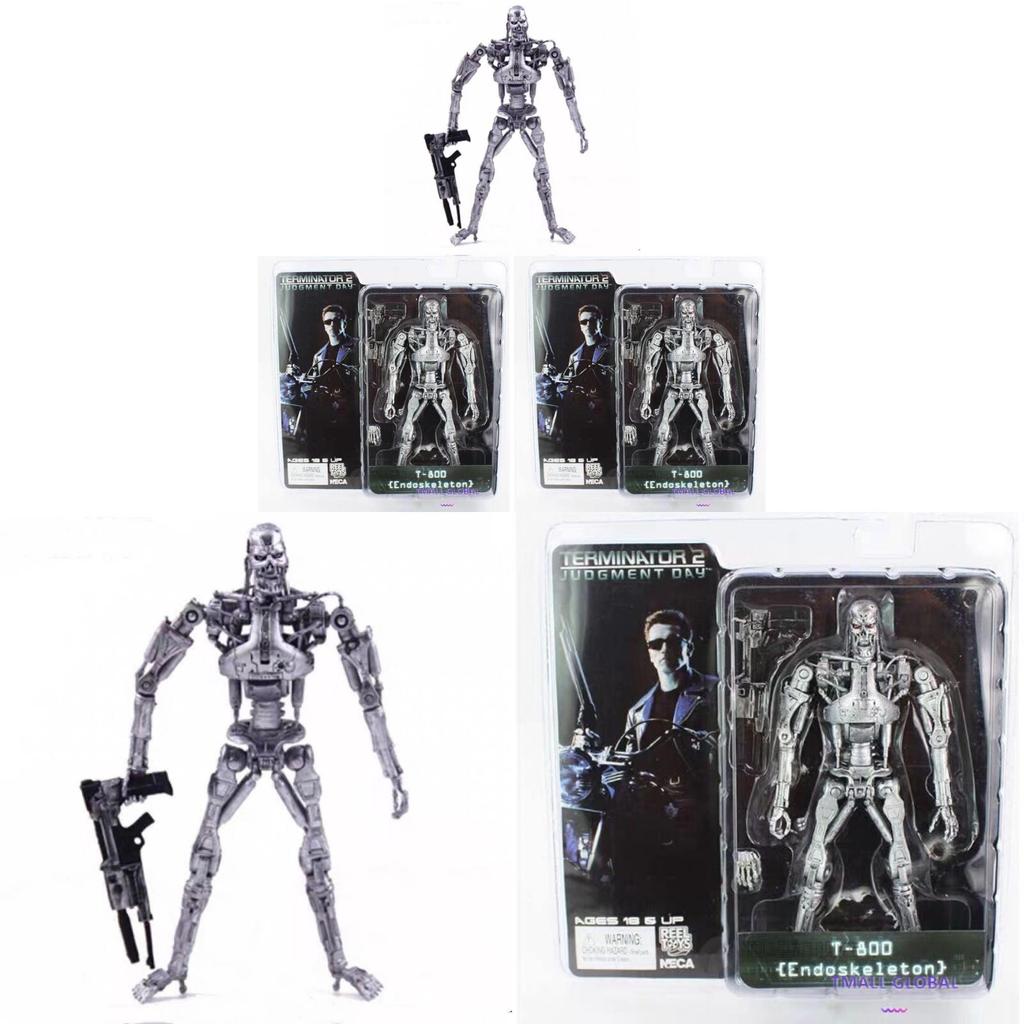 Terminator 2 T800 Action Figure Pvc Collectible Model For Movie Fans