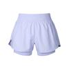 Nike Dri-Fit One Fashion Comfortable Solid Color Versatile Quick-Dry Casual Shorts Women Shorts Ice-Purple Lilac DX6013-533