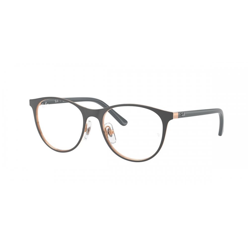 

Детские очки Ray Ban Ry9552v 4099 Grey On Rose Gold/47-16-125