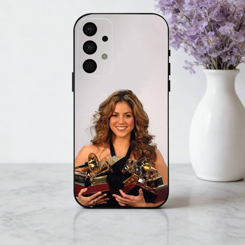 Popular S-Shakira-A Phone Case For Samsung Galaxy A73,A72,A71,A70,A53,A52,A51,Soft Silicone Black Cover
