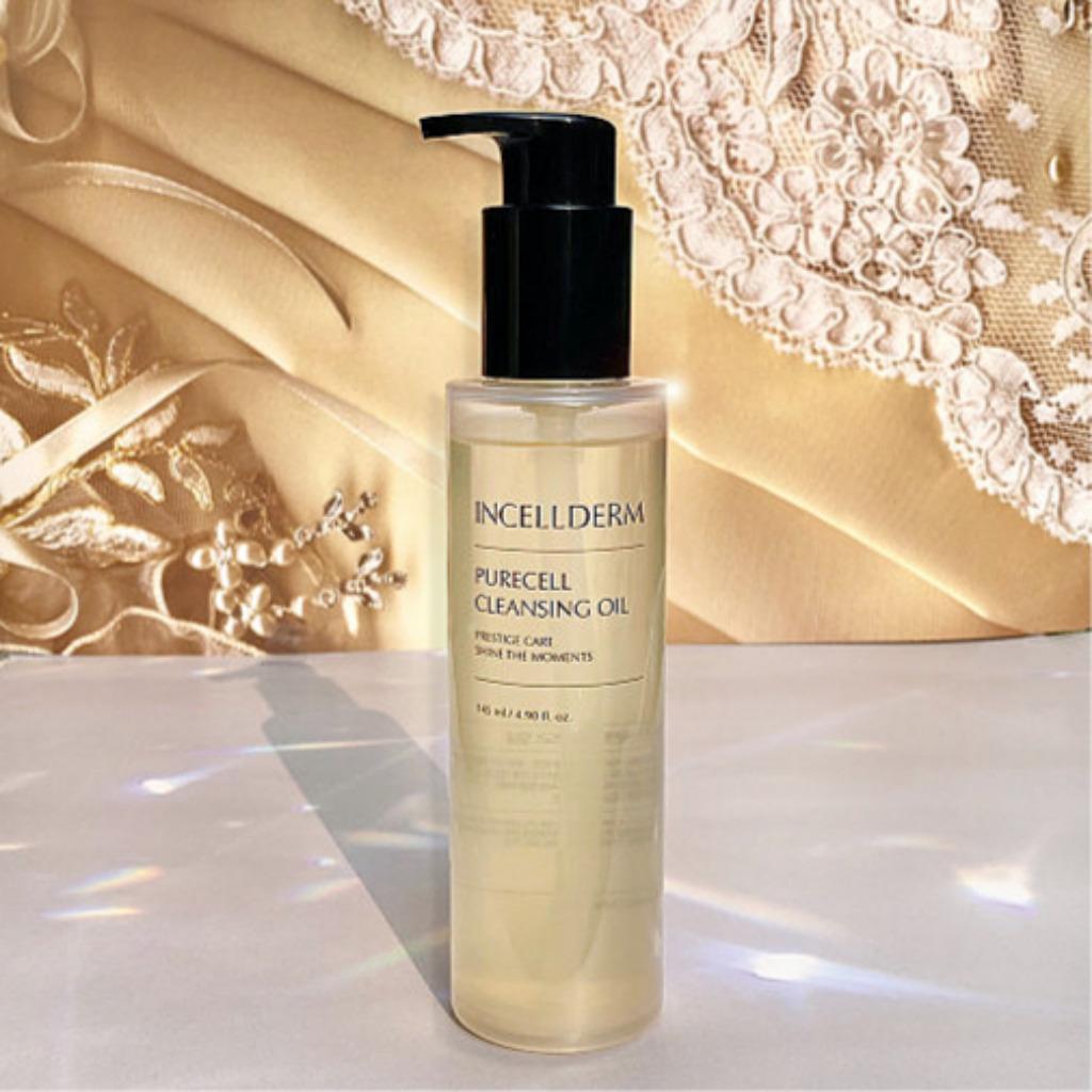 INCELLDERM PURECELL OLEJEK DO OCZYSZCZANIA 145ml