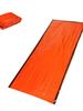 PE Aluminum Emergency Sleeping Bag: Cold Protection, Raincoat, Tent, Outdoor Storage