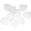 MECCANIXITY Phone Pry Opening Tools Metal 10pcs Silver 0.3mm Thick for Mobile Phone PC Tablet Laptop LCD Screen Repair, Guitar Picks