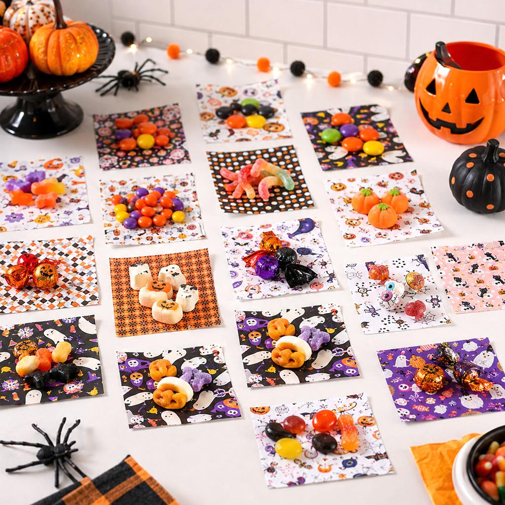 Wrap Set 12 Sheets for Holiday Gifts Party Decorations