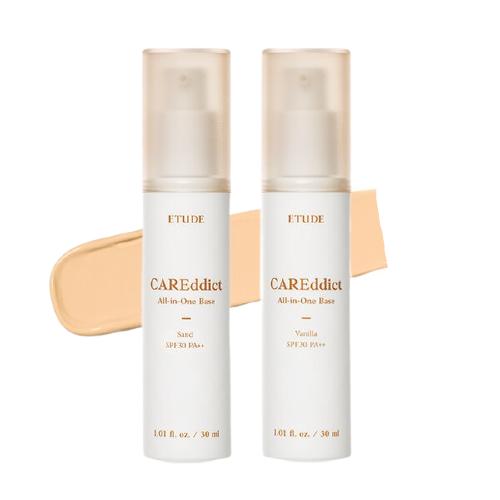 

ETUDE HOUSE CAREddict All-In-One Base 30mL VANILA