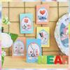 [Officially Imported, Limited Quantity] Healing Heart Lenormand | Lenormand Card Set of 49 [Includes Drawstring Pouch] with Japanese Keyword Cards