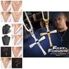 Fast And Furious 8 Cross Necklace Toledo Necklace