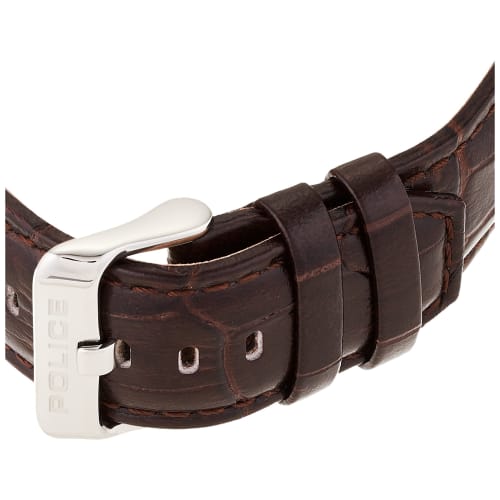 Police RAHO PEWJK2228201 Men's Brown Watch