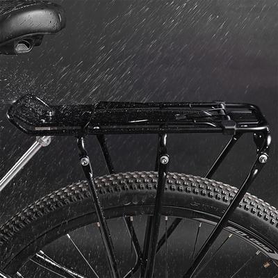 Mountainbike Bagagedrager Achter 25kg Laadvermogen Dikwandige Aluminium Buizen met Zijbeschermers