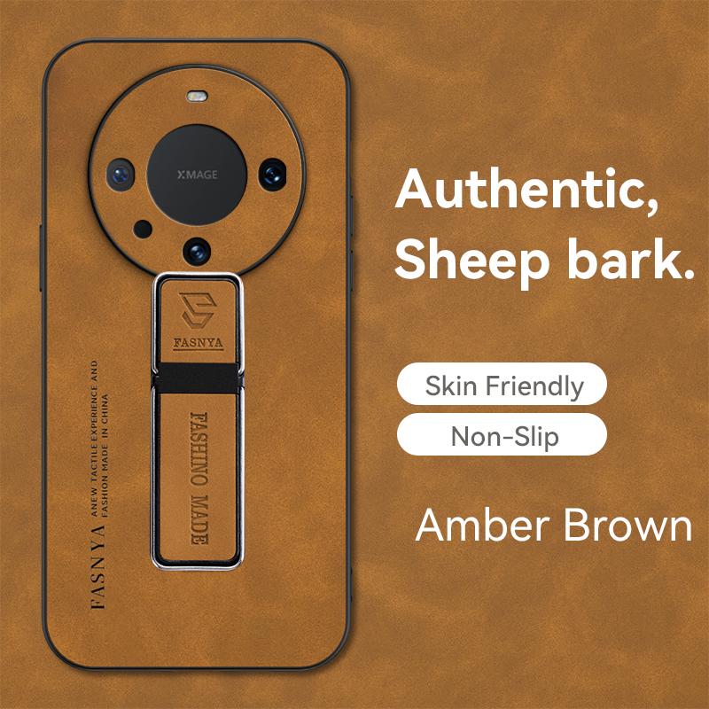 For Huawei Mate 60 60Pro Case Magnetic Holder Shockproof Phone Case For Huawei Mate 60 Pro Mate60 Pro Plus Leather Back Cover