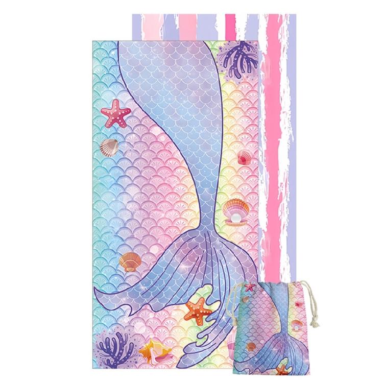 Large Size 80x160cm Microfiber Bath Towel Portable Quick Drying Beach Towel For Adults Beach Pool Gym Easy To Carry