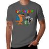 Needed Gifts Tribute To Jay Ward Hoppity Hooper and Friends Cartoon Characters Graphic for Fans T-Shirt for  Men Top Tee Clothes