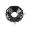 10Pcs M6 Car Modified Fasteners Fender Washer JDM Screw Gasket  Aluminum Mudguard Bumper Engine Concave Screws Car Accessories