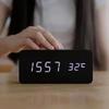 Large Display Digital Alarm Clock Reminder Temperature Display LED Digital Clock USB/Battery Powered LED Digital Display