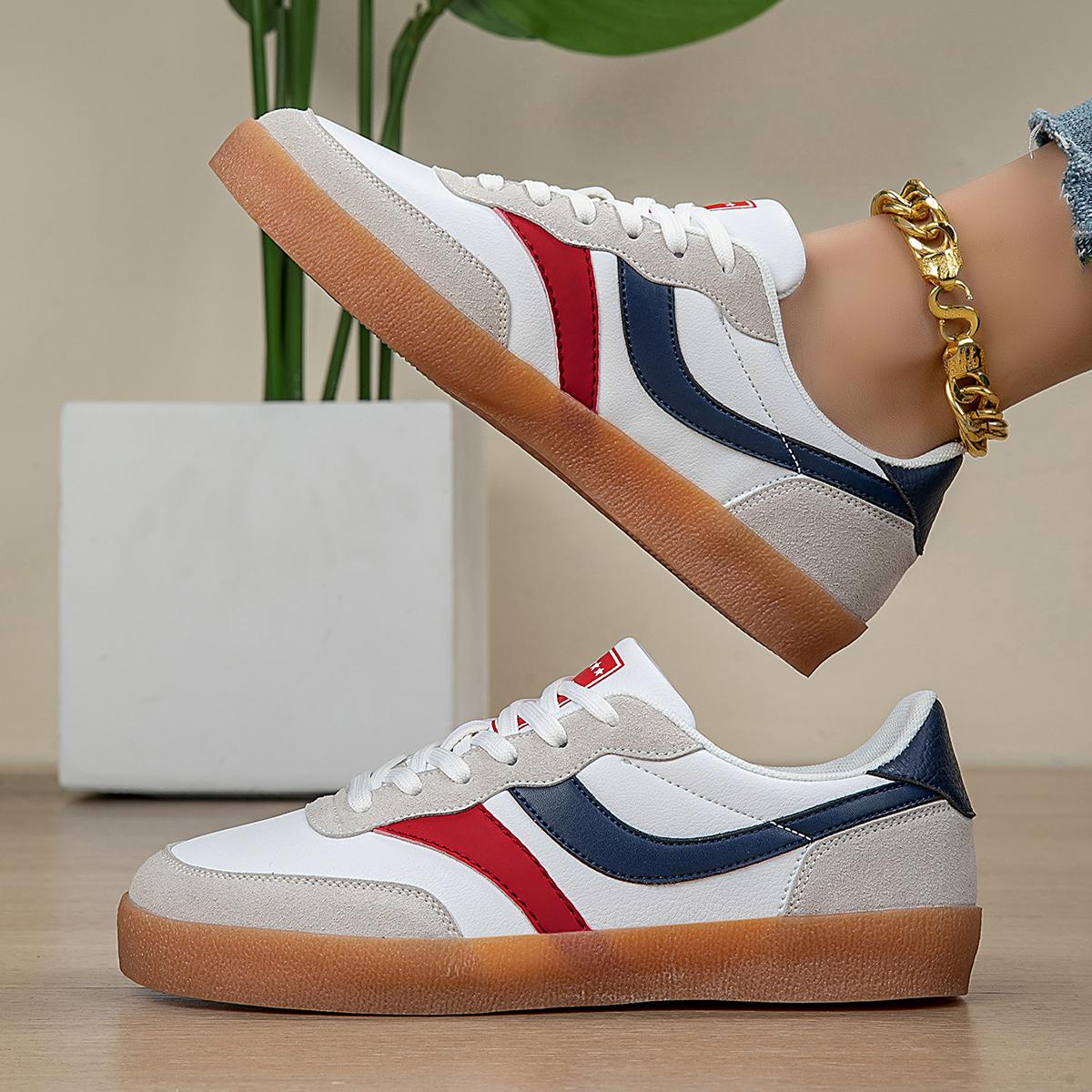 

Модные женские кроссовки 2025 Весна Новые Роскошные Лоферы на плоской подошве Удобные Слипоны Мягкие Женские Кроссовки Легкая Уличная обувь для Женщин 42 серый