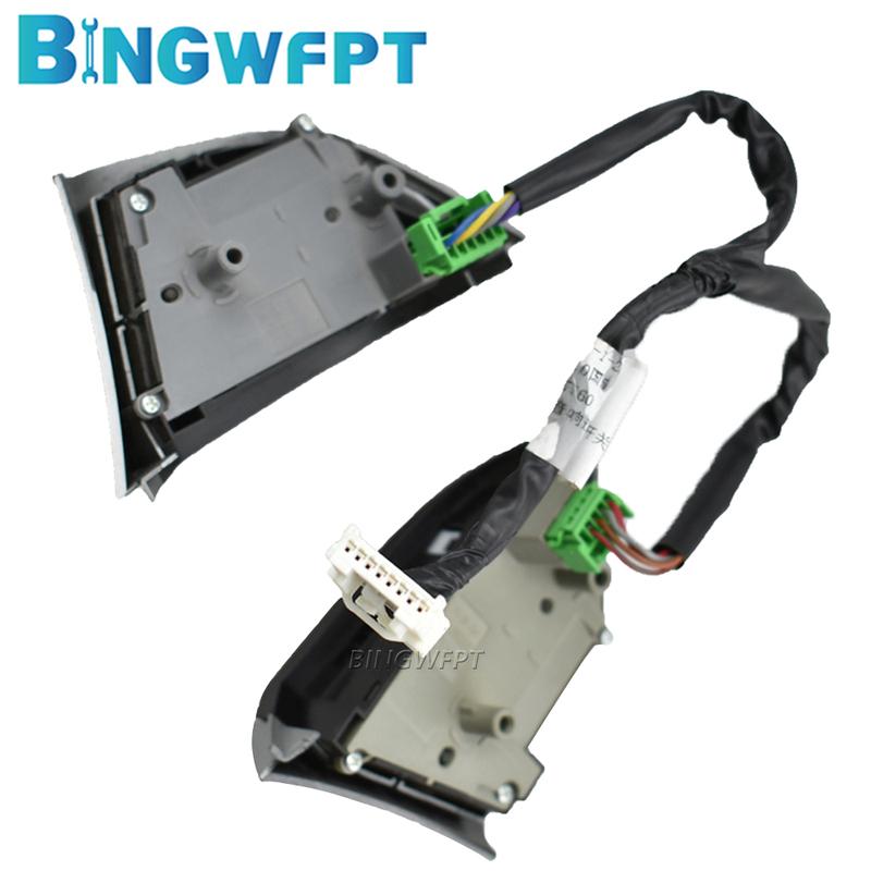 For Isuzu D-Max 2015-2019 MU-X For Chevrolet Dmax 2019 Steering Wheel Button Cruise Control Switch Audio Volume Button