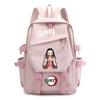 Japan Cartoon Comics Demon Slayer Instagram Backpack, Japanese Retro Style, Large Capacity Student Backpack 0016 KTB