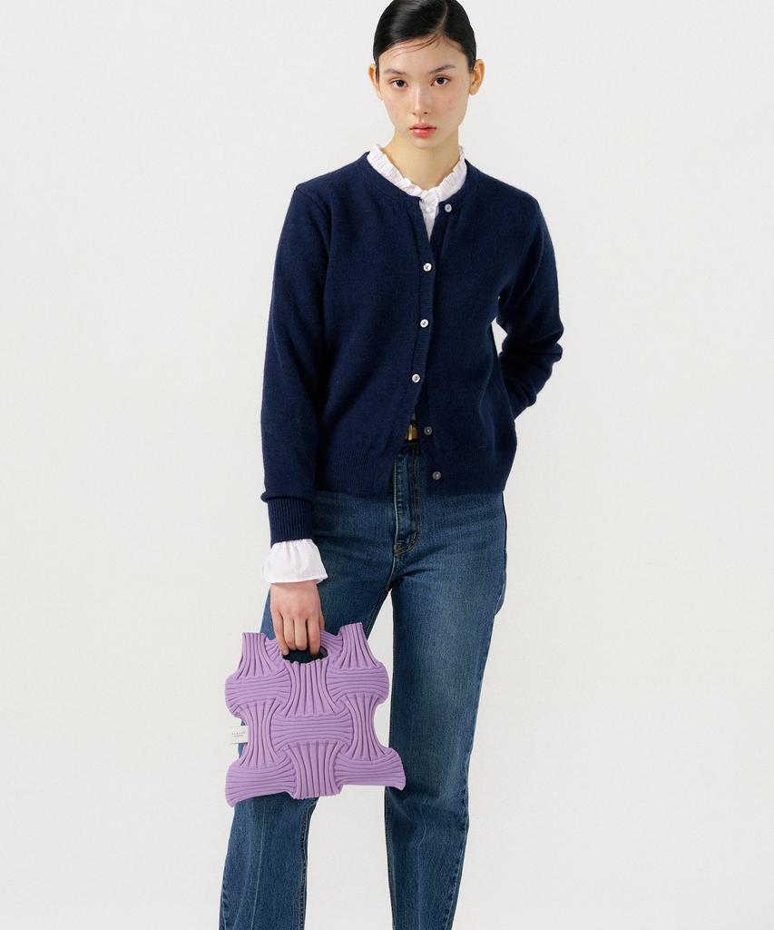 Pleatsmama New Bow Bag Lavender