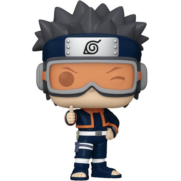 Figurine Funko Pop! - Animation Naruto Shippuden Obito Uchiha Enfant - Vinyle