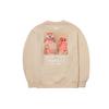 New MLB FW22 Sweatshirt Unisex Khaki 3AMT00221-50BGL