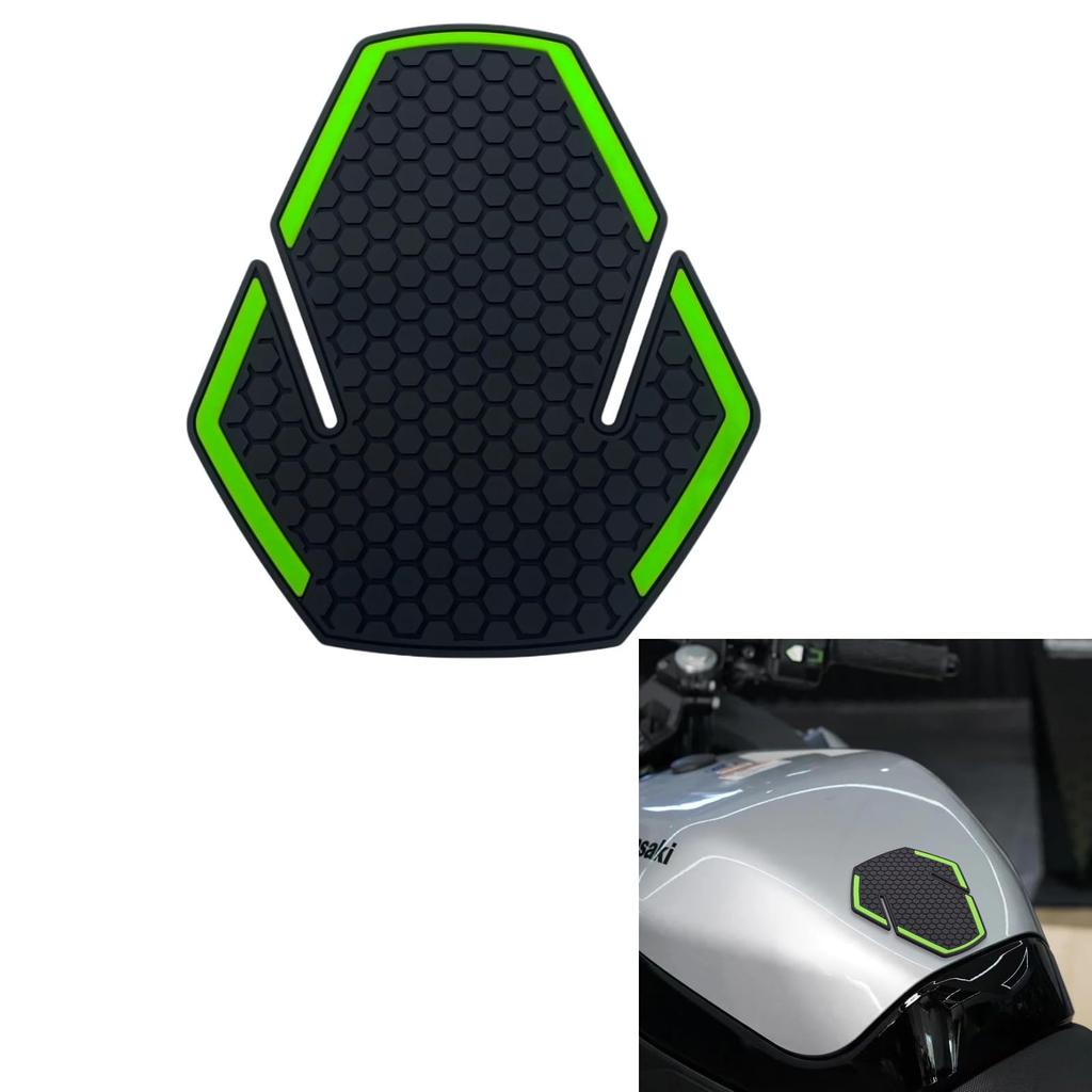 motokano Tank Pad Eliminator/SE (24) ELIMINATOR400 Z e-1 Ninja e-1 (2024MY-) Traction Pad (Green)