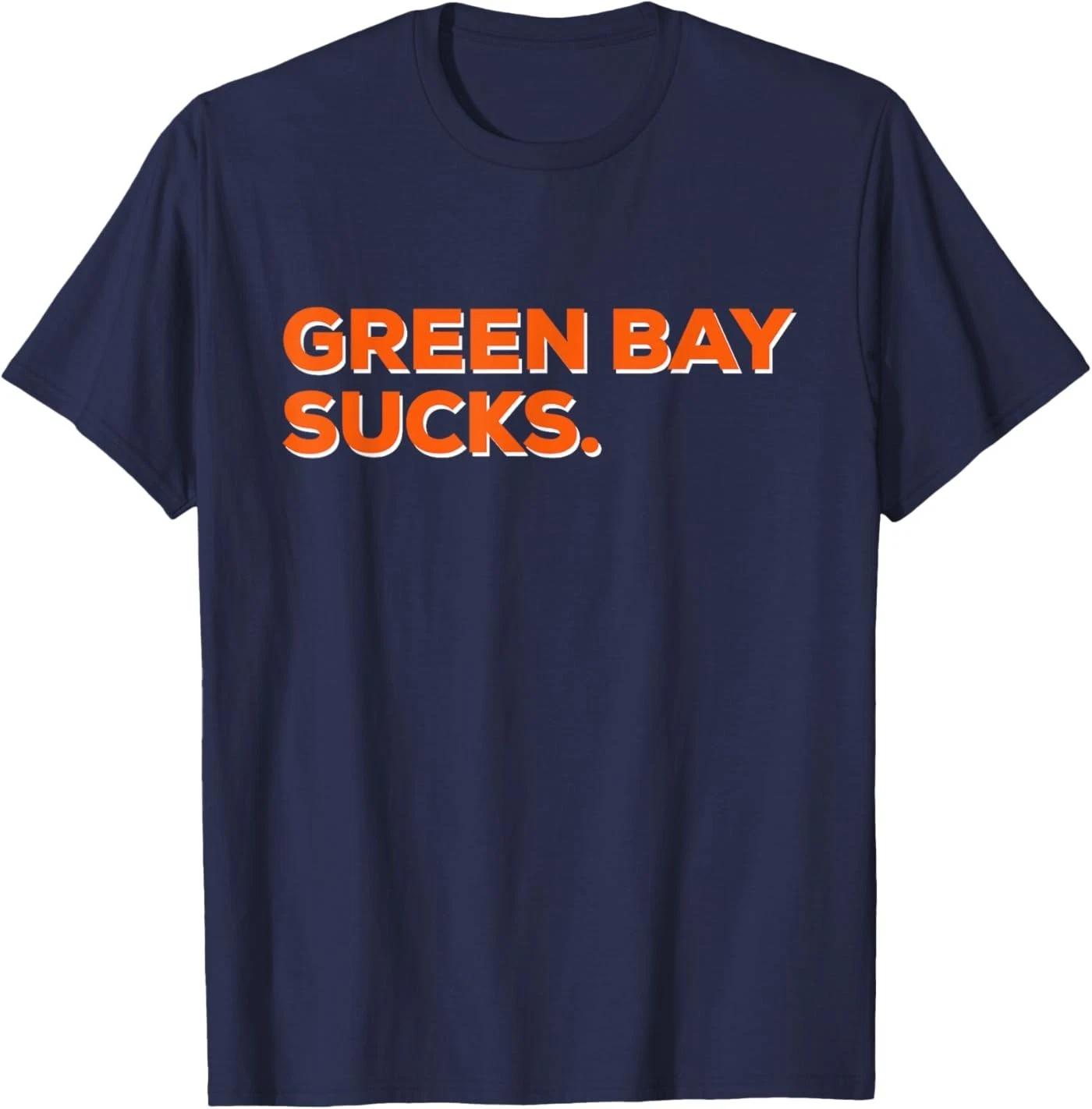 

Green Bay Sucks T-Shirt L