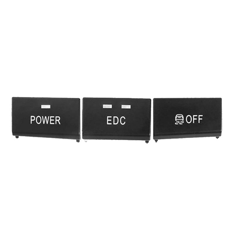 

Portable Car Center Console Switch Button Multifunction Switch ESP EDC POWER Button 61317841136 For BMW 3 Series M3 E90 E92 E93 чёрный